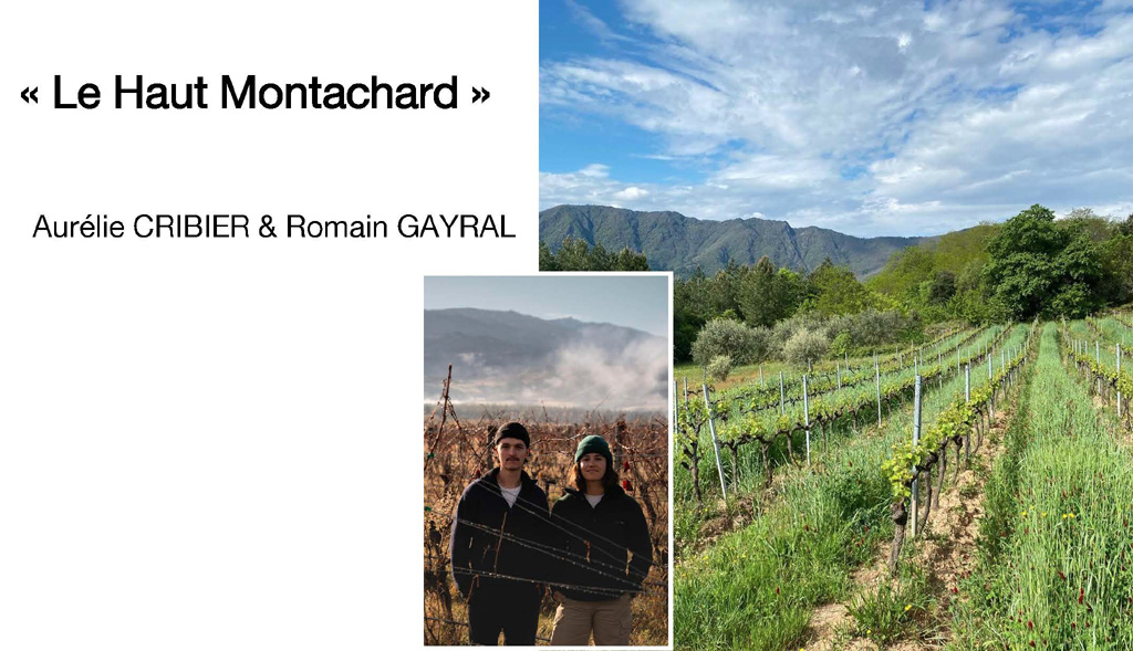 Haut-Montachard en Ard�che - Aur�lie CRIBIER - Romain GAYRAL